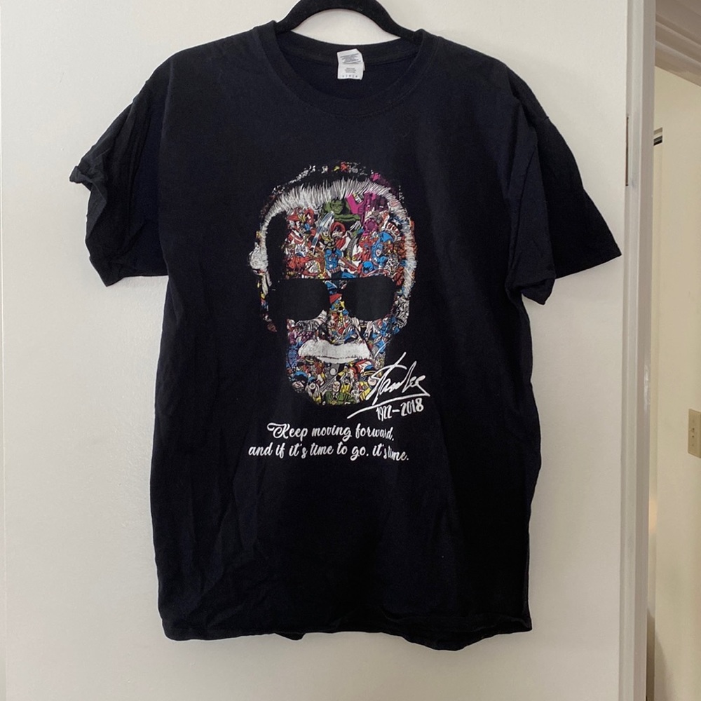 Stan Lee Memorial Marvel T-shirt